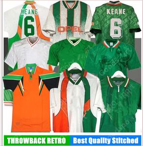 RETRO McGRATH KEANE maillots de football Sheedy chemises de football McGRATH KEANE STAUNTON TOWNSEND HOUGHTON ALDRIDGE COYNE ERT SHERIDAN 2002