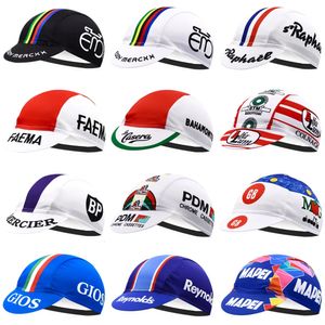 Retro para hombre Summer Cycling Hat Classic Bike Mountain Racing Bicycle 240416