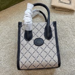 Retro Mini Totes Designer Tote Bags Sacs à bandoulière Womens Purse Luxury Lady Pattern G Sac à bandoulière en cuir Sacs à main Mode Messenger Sacs à main