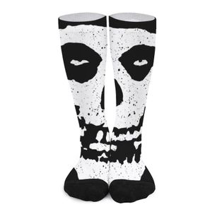 Retro Misfits Fiend Skull Gift Heren Dames Sokken wintersokken golfsokken Veel 240129