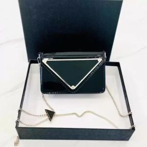 Retro MM Mini Sac à épaule concepteur triangle logo sac à main Luxury Diamond Handle Sacs portefeuille Purse Crossbody P Lettre