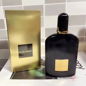 Perfumes Fragancias para mujeres hombres negro vekvet orquídea de la más alta calidad femenina Perfumer Spray colonia parfums pour femmes Fragancia duradera 100ML YL0380