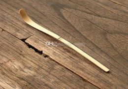 Retro Natural Bamboo Matcha Scoop Tea Powner Matcha Spoon Tea Cérémonie Matcha4331559