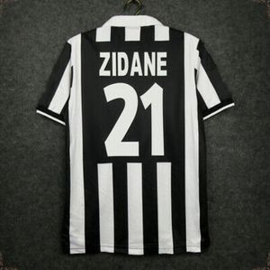 Retro NEDVED 85 91 95 96 97 98 99 00 ZIDANE R.BAGGIO camisetas de fútbol Boksic INZAGHI Vieri Tacchinardi PIRLO DEL PIERO Davids