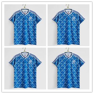 Rétro Pays-Bas 1988 à domicile maillots de football van Basten Gullit Koeman Vintage Holland Shirt Classi Van Basten