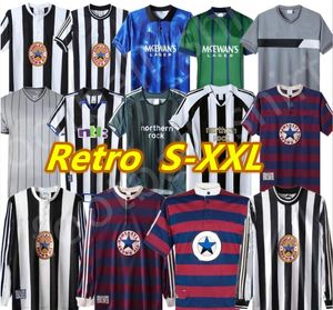 Retro Newcastle voetbalshirts 94 95 96 97 98 99 00 01 04 05 06 SHEARER Vintage ASPRILLA SHEARER PINAS BARNES 1984 95 1997 OWEN Klassiek voetbalshirt COLE Newcastles