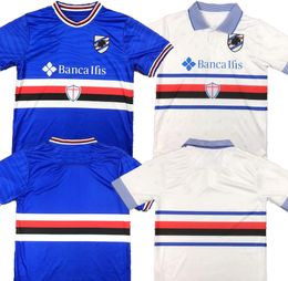 sampdoria 24-25 Thaise kwaliteit voetbalshirts Op maat gemaakt yakuda dhgate Korting Ontwerp je eigen voetbalkleding 15 COLLEY 24 BERESZYNSKI 23 GABBIADINI 27 QUAGLIARELLA