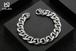 Bracelet pour hommes raffinés pour hommes en acier inoxydable masculin et féminin Hipster Bijoux de nuit accessoires 240409