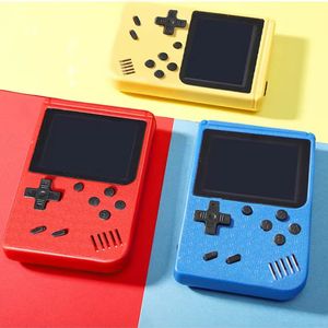 Lecteurs de jeux portables rétro Mini console de jeu vidéo portable 8 bits 3,0 pouces couleur LCD Kids Color Game Player Built-in 400 Games AV Output DHL
