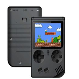 Retro Draagbare Mini Handheld Game Console 3 0 Inch Groot Scherm Kleuren LCD Kids Kleur Game Player hebben 168 games335r