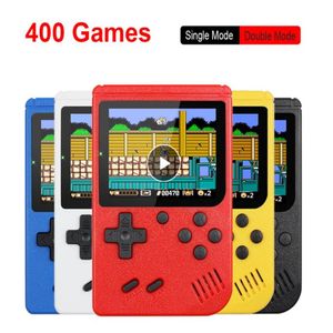 Retro Draagbare Mini Handheld Game Console 8-Bit 3 0 Inch Kleuren LCD Kids Kleur Game Player bevatten 400 games277p