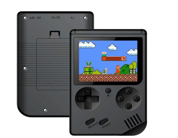 Retro Portable Mini Handheld Game Console 30 pouces Big Screen Color LCD Kids Color Game Player a 168 jeux5679859
