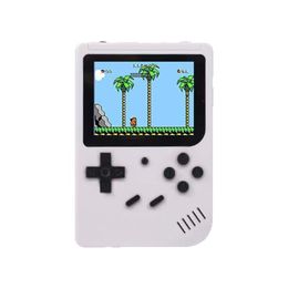 Retro draagbare mini handheld videogame console 8-bit 3,0 inch kleur lcd kinderen kleurspel speler ingebouwde 400 games tv-consola av output dropshipping