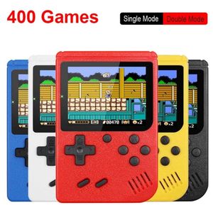 Retro Draagbare Mini Handheld Video Game Console 8-Bit 3.0 Inch Kleuren LCD Kids Kleur Game Player Ingebouwde 400 games z9d