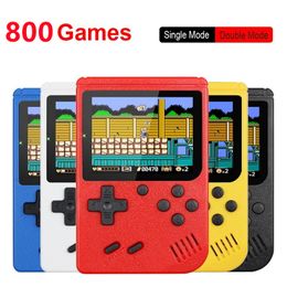 Retro Draagbare Mini Handheld Video Game Host Console 8-Bit 3.0 Inch Kleuren LCD Game Player Ingebouwde 800 games