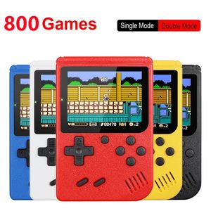 Mini Console de jeu vidéo Portable rétro, 8 bits, écran LCD couleur 3.0 pouces, lecteur de jeu 800 jeux intégrés