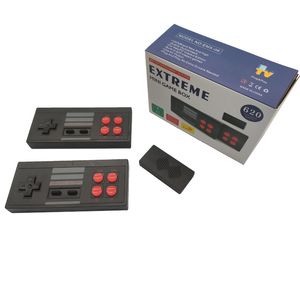 Retro Draagbare Mini TV AV out kan opslaan 620 nes draadloze Game Console Video Handheld voor NES games consoles met retail boxs
