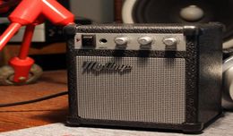 Réplique d'amplificateur de guitare rétro haute fidélité/mon ampli o haut-parleur Portable/ampli o Mini haut-parleurs de guitare basse stéréo 6349792