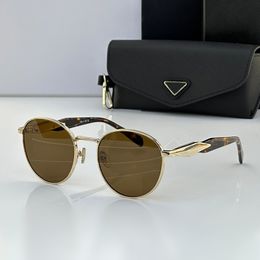 Retro ronde zonnebrillen voor vrouwen designer zonnebril
