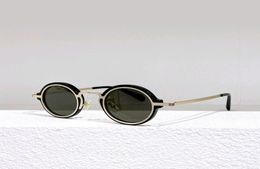 Retro redondo óculos de sol ouro preto escuro cinza lente masculino feminino óculos de festa acessórios de moda óculos de sol uv400 eyewear5392437