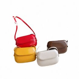 Sac de selle rétro Bandoulière Mini Candy Prure Shell Package Vintage Polyvalent Ins Rrendy Une épaule Sacs à main H9Aj #