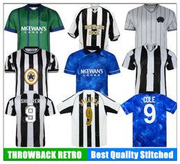 RETRO SHEARER 94 95 96 97 98 99 05 06 maillots de FOOTBALL HAMANN SHEARER PINAS OWEN CHEMISES DE FOOTBALL classiques CALCIO