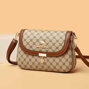 Retro schoudertas Letter Crossbody Tas Casual dameshandtas 0326-11111