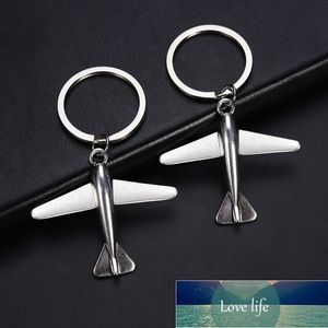 Retro Silver Color Airplane Fight Crew Sleutelhanger Travel Sleutelhanger Keyfob Airlines Sleutel Hangers Vliegtuigen Souvenirs