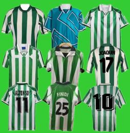 Retro voetbalshirts 1976 1977 93 94 95 96 97 98 02 03 04 JARNI Gedragen Menendez FINIDI RIOS DENILSON JOAQUIN ALFONSO Match Fernando 76 77 94 95 96 97 98 02 03 04 voetbalshirt