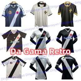 Retro Soccer Jerseys 2000 97 22 23 10 11 VASCO DA GAMA Alex Teixeira Medel Marlon Gomes Payet Morato Sebastian Lgbtqia Home Football Shirt Maillot de Foot Brazil