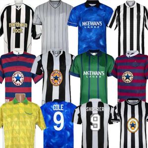 Retro VOETBAL truien 94 95 96 97 98 99 05 06 SHEARER HAMANN PINAS 1984 95 1997 05 06 OWEN klassieke VOETBAL SHIRTS Ginola