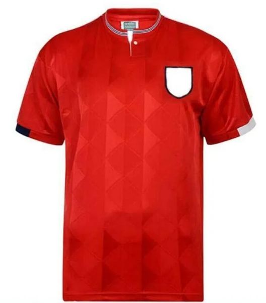 Camisetas de fútbol retro Kits de apagón Lampard GASCOIGNE OWEN GERRARD Camiseta de fútbol BARNES Mash Up FOWLER ROBSON SCHOLES 747