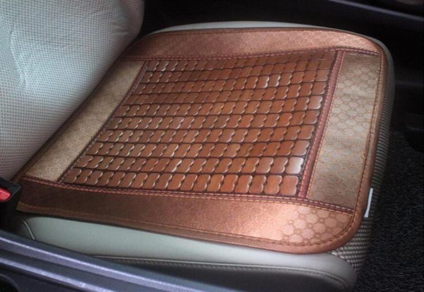 Cojines cuadrados retro de bambú Verano MustCool Alfombrillas de coche Caja pequeña refrescante Asiento de coche La casa de verano de cojines de bloques de bambú 015922621