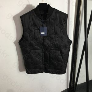 Style rétro doudoune ample gilet femmes hiver chaud dames vestes gilets mode sans manches gilet hauts