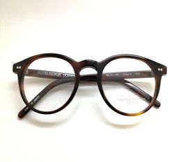 Retro -stijl zonnebril Oliver bril Frames Peoples oogglazen Oliver brillen voor man optisch frame dames5047341