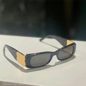 Retro zonnebrillen damesontwerpers luxe zonnebril oversized plastic lichtgewicht draagbare gafas de sol zwarte klassieke designer glazen mannen pj025 c23