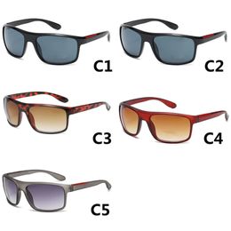 Retro-Sonnenbrille für Herren und Damen, modisch, trendige Vintage-Sonnenbrille mit quadratischem Rahmen, UV-Schutz, Fahrbrille