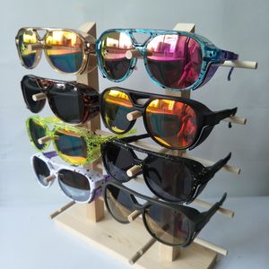 Lunettes de soleil rétro hommes femmes Vintage lunettes polarisées UV400 lunettes de cyclisme lunettes de Sport de plein air