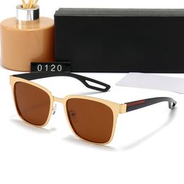 lunettes de soleil rétro lunettes de soleil surdimensionnées designers pour hommes lunettes de soleil pour femmes luxe personnalité valeur accessoires haute apparence mode lunettes de plein air 0120