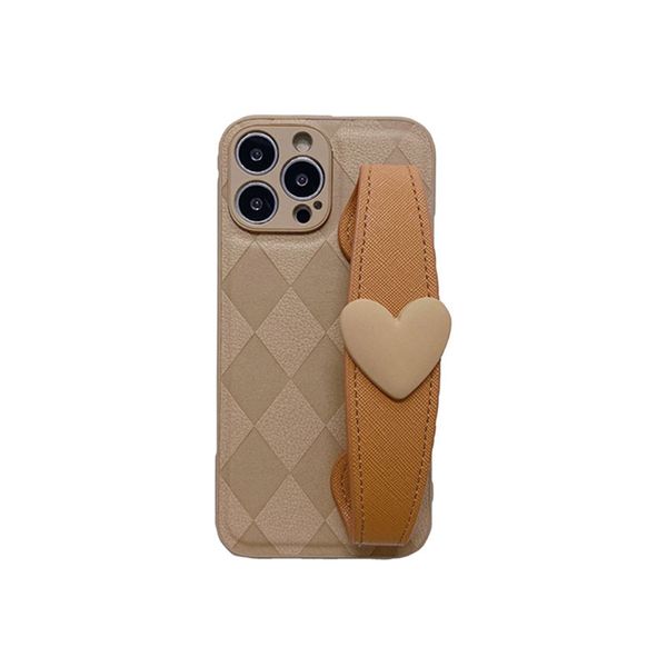 Retro Sweet Heart Mobile Telephip Store Bander Bander Bander Phone para iPhone 14 13 12 11 Pro Max Lyp105