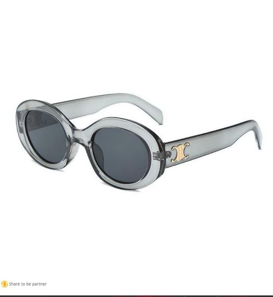 Gafas de sol Shadin Gafas de sol pequeñas Gafas de sol UV400 Gafas de sol con montura retro para mujer, gafas redondas ovaladas de diseño CEL,