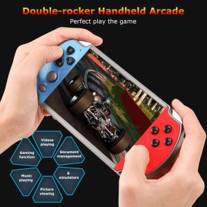 Console vidéo rétro Console portable portable de jeu portable de jeu de jeux vidéo Mini Arcade Player Emulat Smart Gamepad Portatil Retrogame