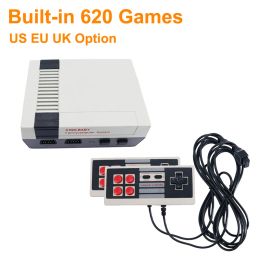 Retro Video Game voor NES TV Game Console AV-uitgang Ingebouwde 620 Games Console Volwassen Kinderen Kind Geschenken