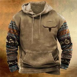 Retro Y2K Element Stijl Hoodies Voor Mannen Kleding Grote Maat Comfortabel Materiaal Mannelijke Sweatshirts Top Straat Formele Slijtage Hoodie 231220