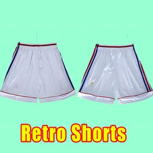 RETRO ZIDANE HENRY football Shorts Frence Vintage Football pantalon maillot equipe de Trezeguet 1998 98 manches courtes DJORKAEFF VIEIRA