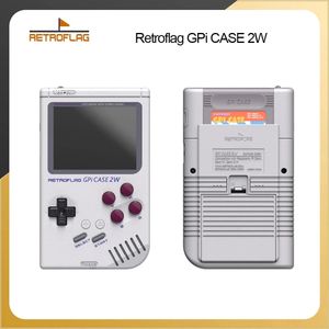 Retroflag GPi CASE 2W Raspberry Pi Case GCase met Turbo Functie 3.0 LCD-scherm voor Zero 231226