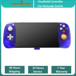 Retroflag Contrôleur portable pour Nintendo Switch Hall Sensor Joysticks et Prise en charge de Nintendo Switch Oled Online Gaming Boards J240507