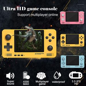 Retroid Pocket 2 Ultra HD Handheld Game Console Android OS-DUAL SYSTEEM 3.5 IPS-scherm 3D WIFI GAMING Player1