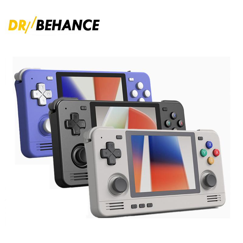 Retroid Pocket 2S 3,5 Zoll Touchscreen Handheld-Game-Player Android 11 4000 mAh Tragbare Videospielkonsole Wifi 3D Hall Sticks