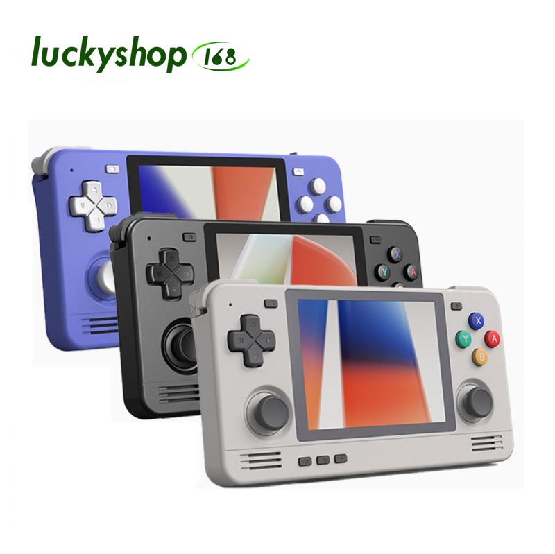 Retroid Pocket 2S 3,5 Zoll Touchscreen Handheld-Game-Player Android 11 4000 mAh Tragbare Videospielkonsole Wifi 3D Hall Sticks